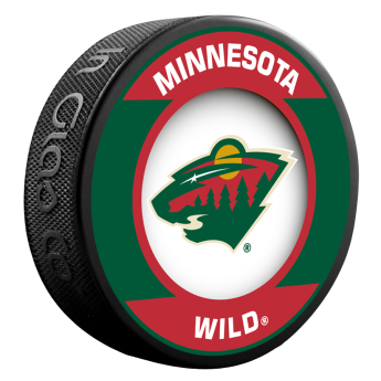 Minnesota Wild puk Retro