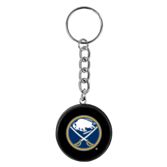 Buffalo Sabres přívěšek na klíče mini puck