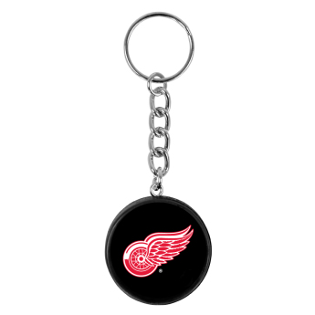 Detroit Red Wings přívěšek na klíče minipuk