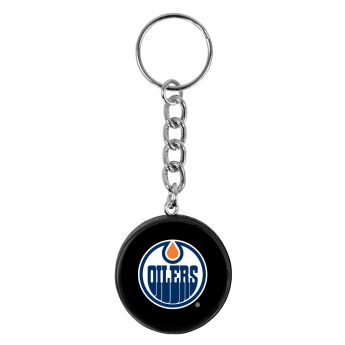 Edmonton Oilers přívěšek na klíče mini puck