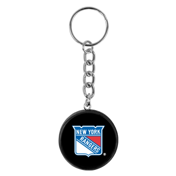 New York Rangers přívěšek na klíče mini puck