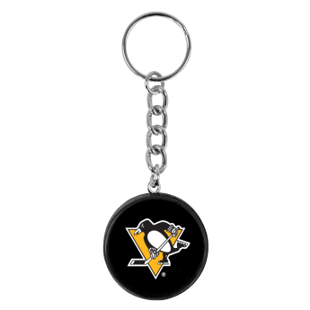 Pittsburgh Penguins přívěšek na klíče minipuk
