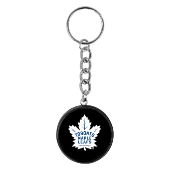 Toronto Maple Leafs přívěšek na klíče mini puck