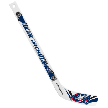 Columbus Blue Jackets plastová minihokejka Sher-wood player