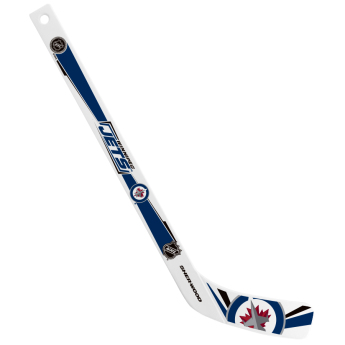 Winnipeg Jets plastová minihokejka Sher-wood player