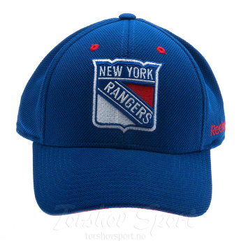 New York Rangers čepice baseballová kšiltovka blue Structured Flex 2015