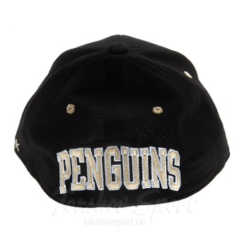 Pittsburgh Penguins čepice baseballová kšiltovka Structured Flex 2015 black