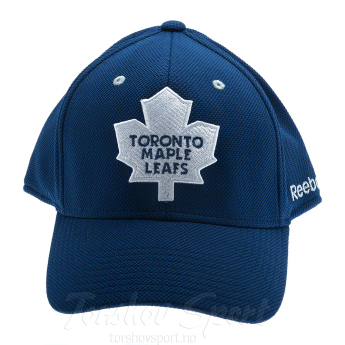 Toronto Maple Leafs čepice baseballová kšiltovka blue Structured Flex 2015