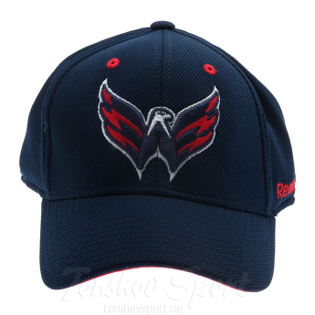 Washington Capitals čepice baseballová kšiltovka Structured Flex blue