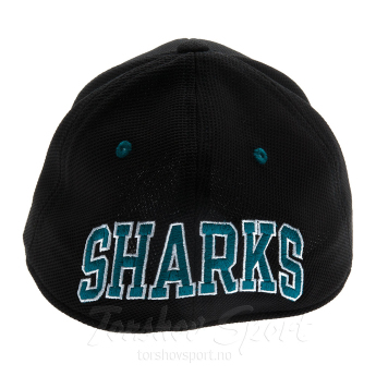 San Jose Sharks čepice baseballová kšiltovka Structured Flex 2015 black