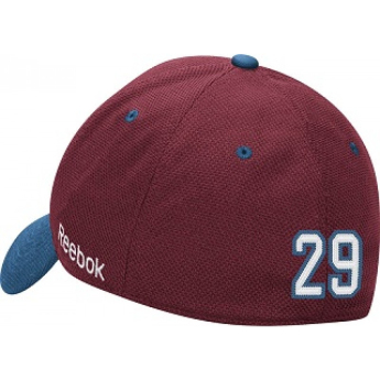 Colorado Avalanche čepice baseballová kšiltovka Nathan MacKinnon #29 Structured Flex 15