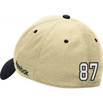 Pittsburgh Penguins čepice baseballová kšiltovka Sidney Crosby # 87 Structured Flex 15