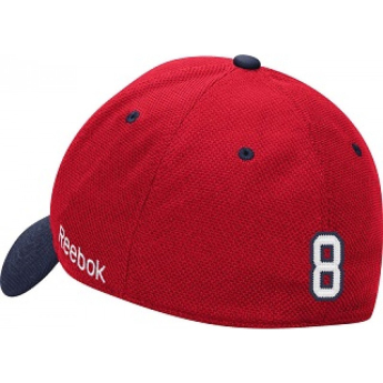 Washington Capitals čepice baseballová kšiltovka Alexander Ovechkin # 8 Structured Flex 15