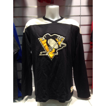 Pittsburgh Penguins pánské tričko s dlouhým rukávem Long Sleeve Crew 15
