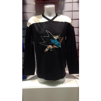 San Jose Sharks pánské tričko s dlouhým rukávem Long Sleeve Crew 15