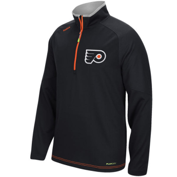 Philadelphia Flyers pánská mikina Center Ice Baselayer 1/4 zip 15