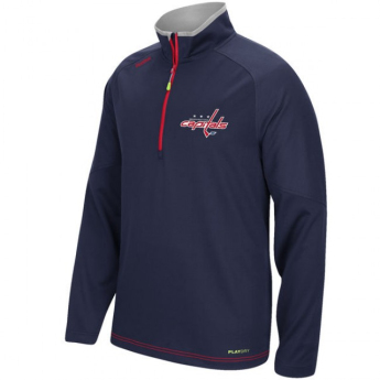 Washington Capitals pánská mikina Center Ice Baselayer 1/4 zip 15