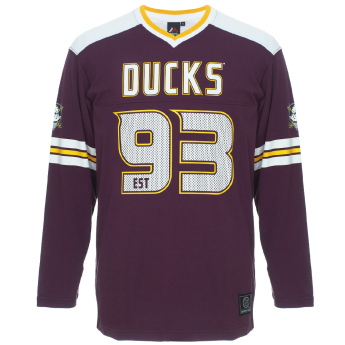 Anaheim Ducks pánské tričko s dlouhým rukávem Hockey Heavy Jersey