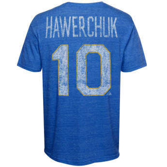 Buffalo Sabres pánské tričko blue #10 Dale Hawerchuk Legenda NHL