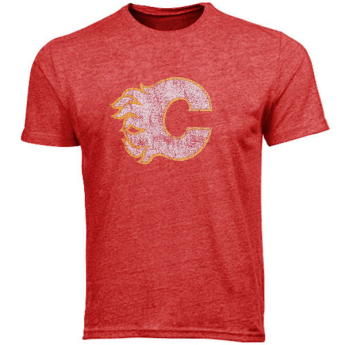 Calgary Flames pánské tričko red #2 Al MacInnis Legenda NHL