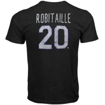 Los Angeles Kings pánské tričko black #20 Luc Robitaille Legends NHL