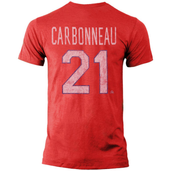 Montreal Canadiens pánské tričko red #21 Guy Carbonneau Legenda NHL