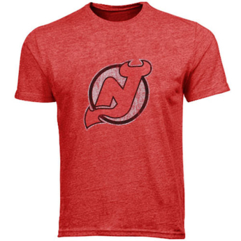 New Jersey Devils pánské tričko red #22 Claude Lemieux Legenda NHL