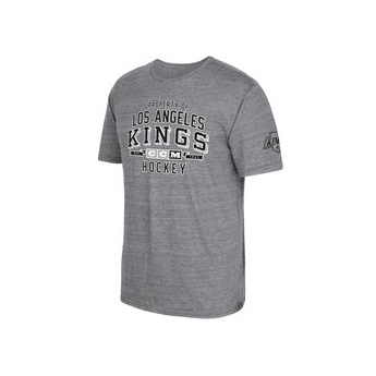 Los Angeles Kings pánské tričko CCM Property Block Tri-Blend