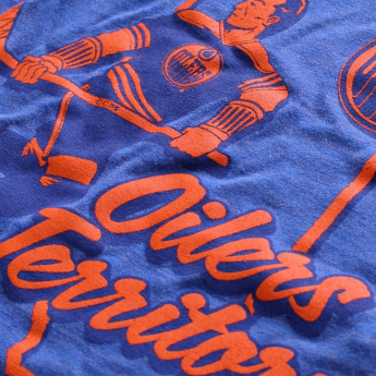 Edmonton Oilers pánské tričko Territorial