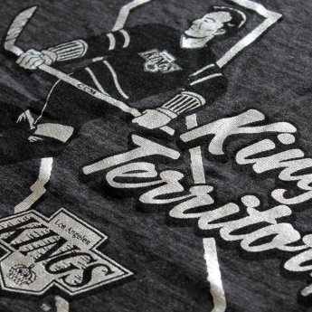 Los Angeles Kings pánské tričko black CCM Territorial