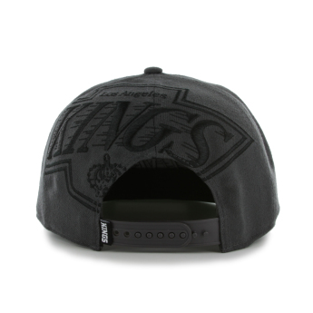Los Angeles Kings čepice flat kšiltovka Jumbo Logo Snapback black