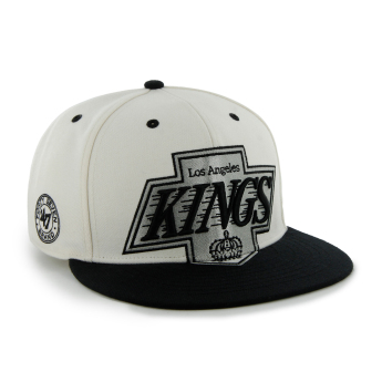 Los Angeles Kings čepice flat kšiltovka Jumbo Logo Two Tone Snapback