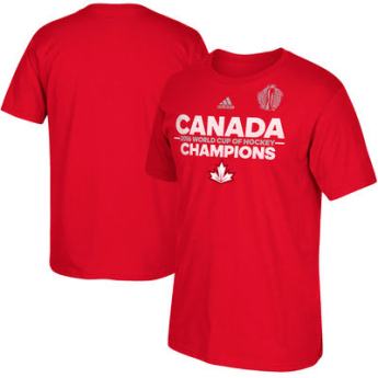 Hokejové reprezentace pánské tričko Canada 2016 World Cup of Hockey Champions Authentic
