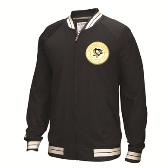 Pittsburgh Penguins pánská mikina Full Zip Track Jacket 2016