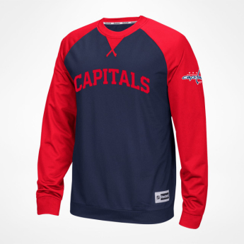 Washington Capitals pánské tričko s dlouhým rukávem Longsleeve Novelty Crew 2016