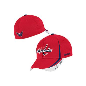 Washington Capitals čepice baseballová kšiltovka Structured Flex red