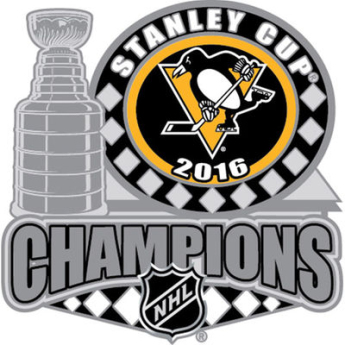 Pittsburgh Penguins odznak Stanley Cup Champions 2016