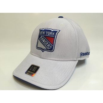 New York Rangers čepice baseballová kšiltovka Structured Flex 16 white