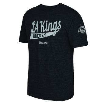 Los Angeles Kings pánské tričko black Strike First