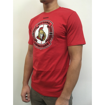 Ottawa Senators pánské tričko Slick Pass Tee
