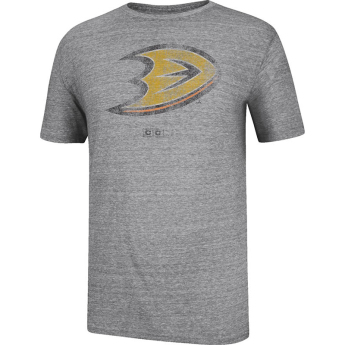 Anaheim Ducks pánské tričko CCM Bigger Logo grey