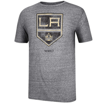 Los Angeles Kings pánské tričko grey CCM Bigger Logo