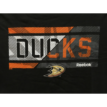 Anaheim Ducks pánské tričko Freeze Stripe