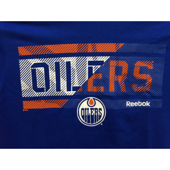 Edmonton Oilers pánské tričko Freeze Stripe