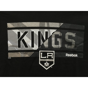 Los Angeles Kings pánské tričko Freeze Stripe black