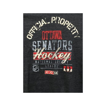 Ottawa Senators pánské tričko Official Property black