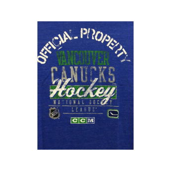 Vancouver Canucks pánské tričko Official Property