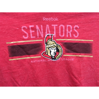 Ottawa Senators pánské tričko Stripe Overlay red