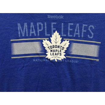 Toronto Maple Leafs pánské tričko Stripe Overlay blue