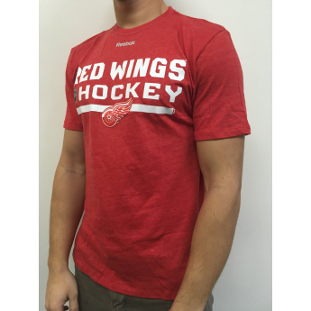 Detroit Red Wings pánské tričko Locker Room 2016 red